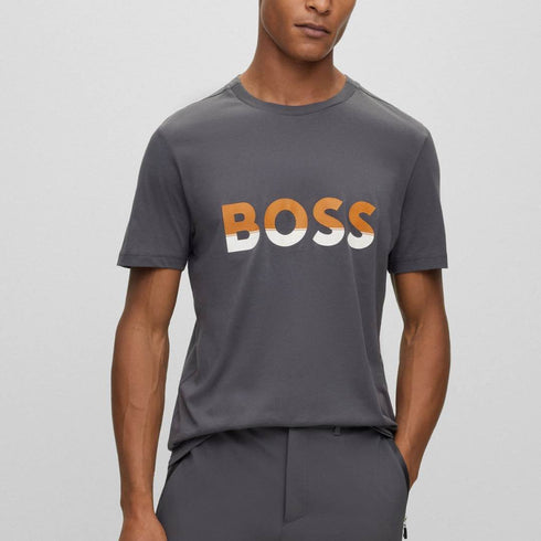 CAMISETA GRIS TEE 1 BOSS